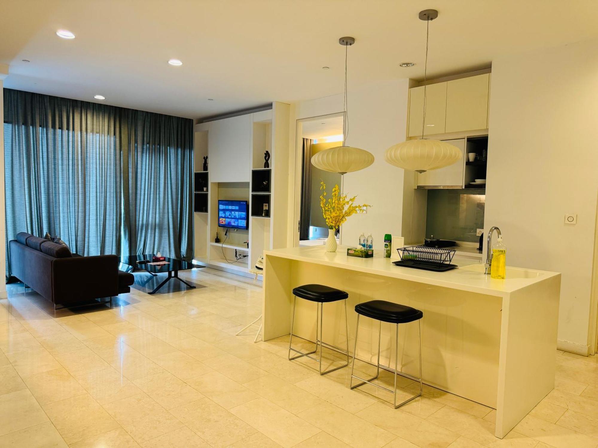 Apartment The Platinum Klcc By Skyline Kuala Lumpur