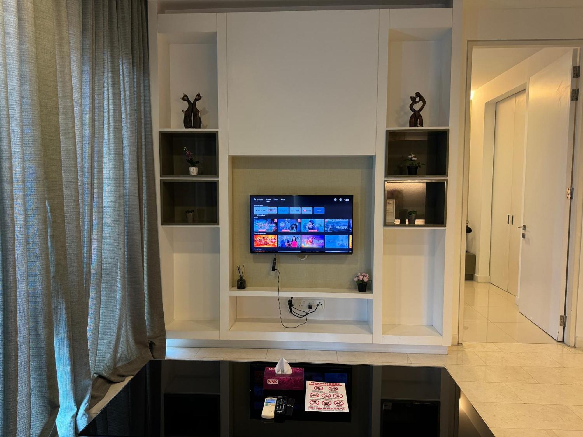 Apartment The Platinum Klcc By Skyline Kuala Lumpur