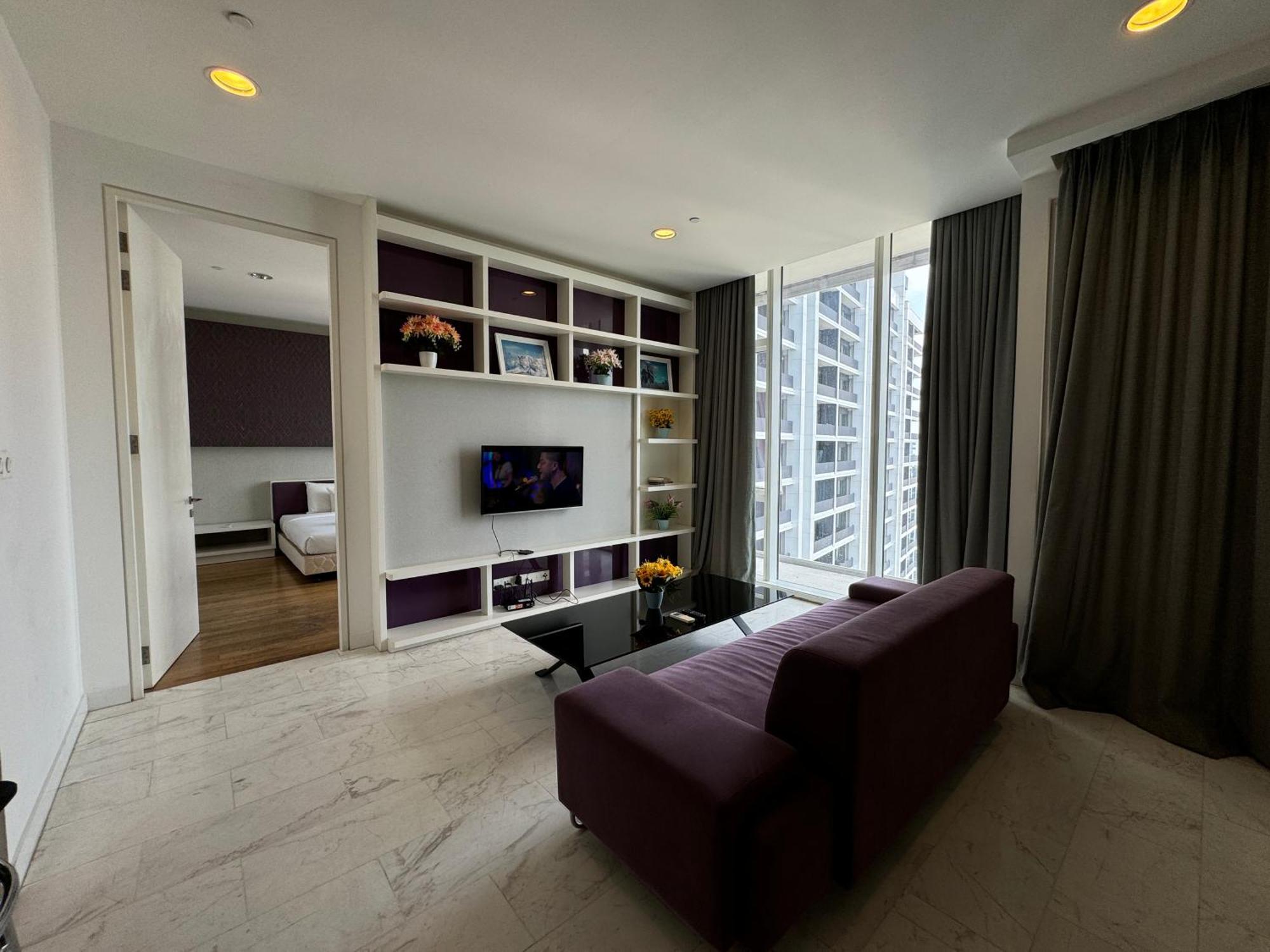 Pangsapuri The Platinum Klcc By Skyline
