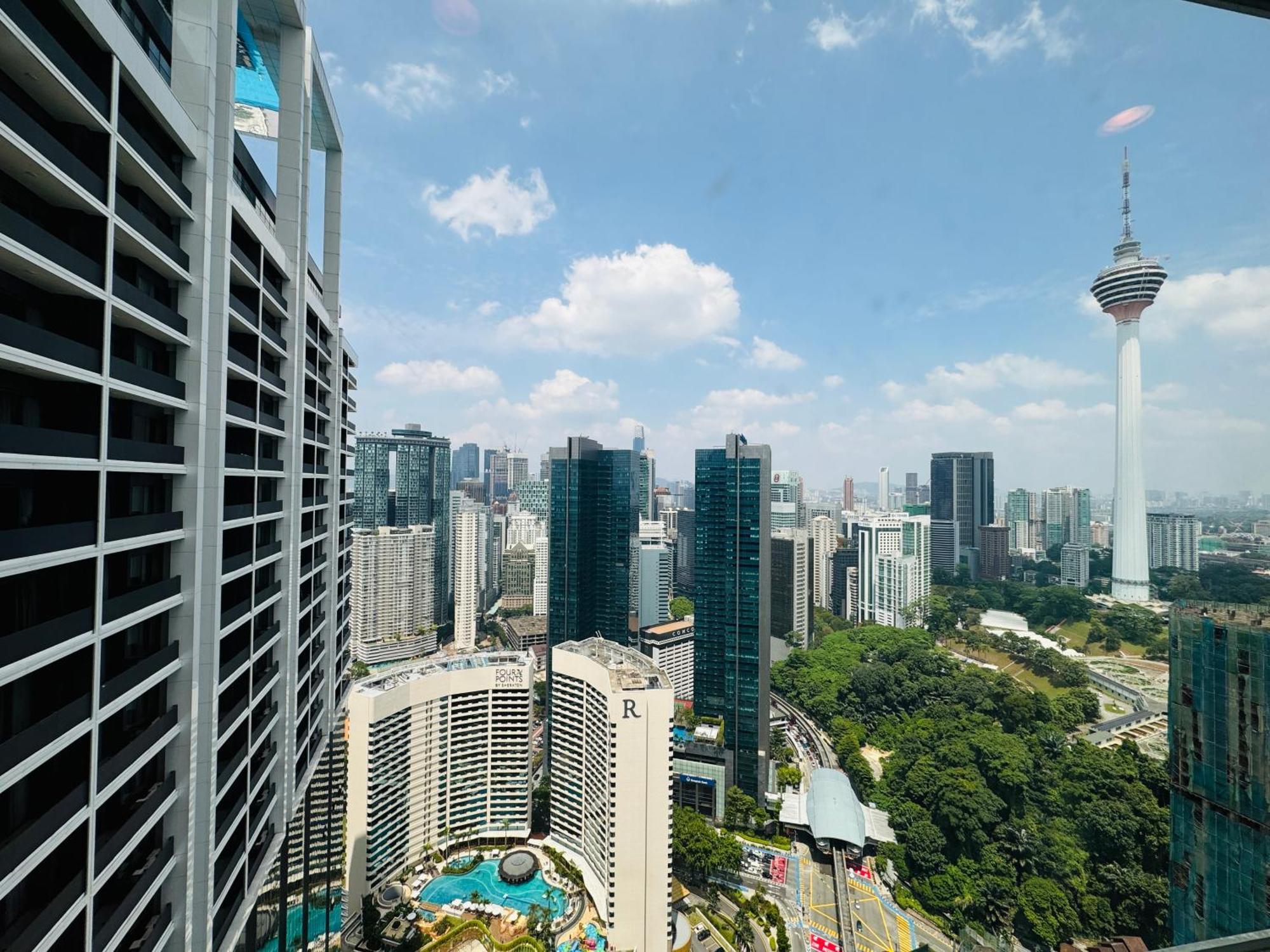 Pangsapuri The Platinum Klcc By Skyline Kuala Lumpur